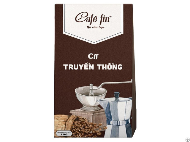 Ground Coffee Truyen Thong Cafe Fin Company