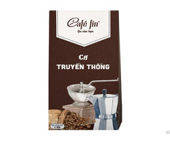 Ground Coffee Truyen Thong Cafe Fin Company