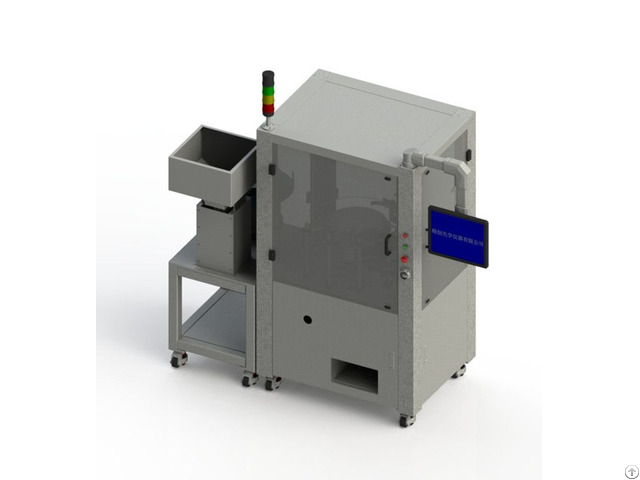 Automatic Button Sorting Machine With High Res Optical Vision Inspection