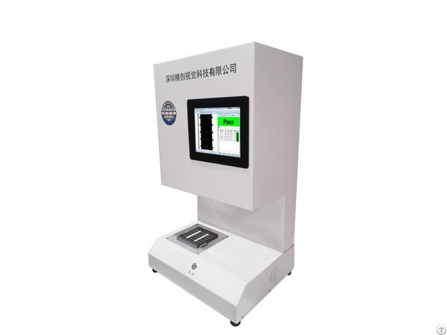 Automatic Magnet Stripe Dimension Detection Equipment