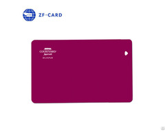 Ntag216 Chip Rfid 13 56 Mhz Pvc Nfc Blank Card