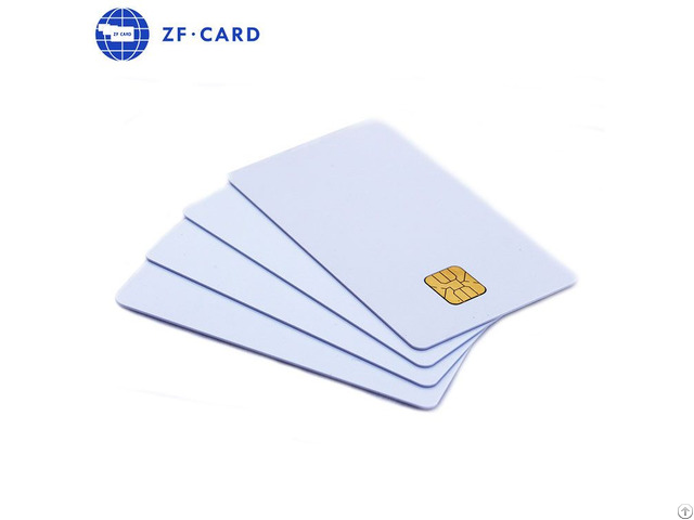 Blank Contact Ic Card Sle 4428 Chip Free Sample