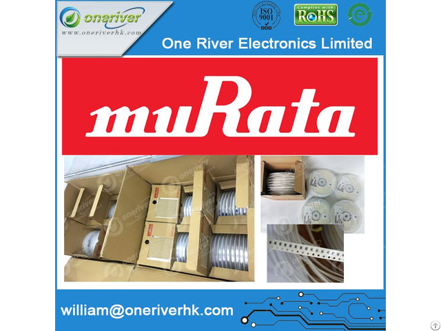 Distributor Of Murata All Mlcc Capacitor Electronic Components One River Electronics Limited