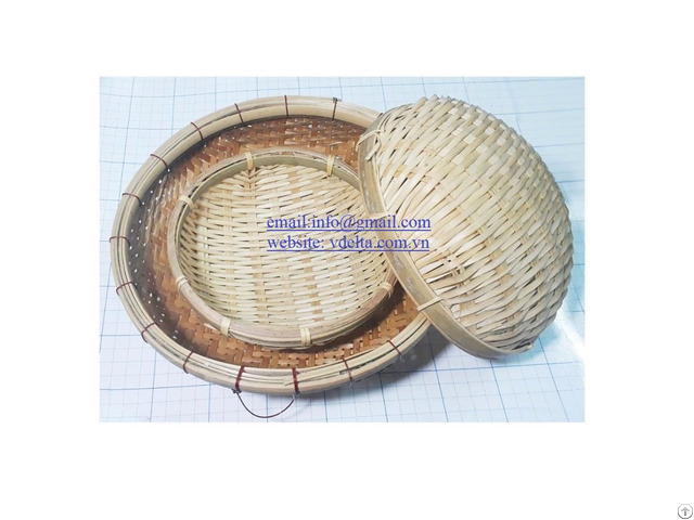 Bamboo Basket From Viet Nam