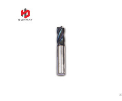 Four Flute Standard Length Carbide Stainless Steel Drill End Mill