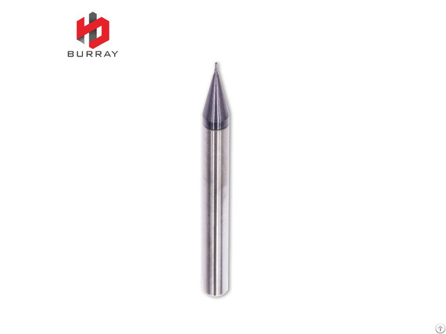 One Flute Carbide Alloy Processing End Mill For Aluminum