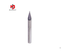 One Flute Carbide Alloy Processing End Mill For Aluminum