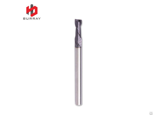 Coated Wood Milling Cutter Metal Cnc Endmill