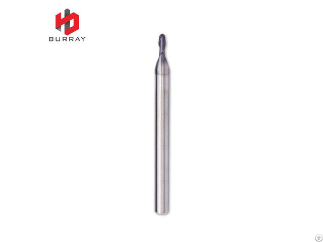 Technical Polished Carbide Aluminum End Mill Cutter