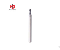 Technical Polished Carbide Aluminum End Mill Cutter