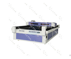 Cheap Hot Sale Akj1325h 2 With Double Heads Cnc Laser Cutting Machine