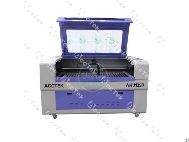 China Acctek High Precision Co2 Laser Engraving Machine Akj1390