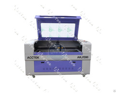 China Acctek High Precision Co2 Laser Engraving Machine Akj1390