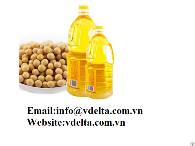 High Quality Soybean Oil From Viet Nam