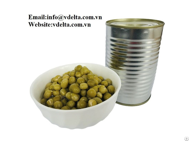 High Quality Canned Green Pea From Viet Nam