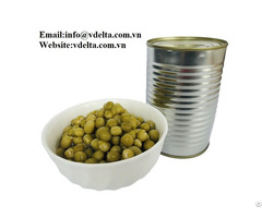 High Quality Canned Green Pea From Viet Nam