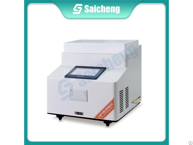 Water Vapor Transmission Rate Wvtr Tester From Saicheng Instrument