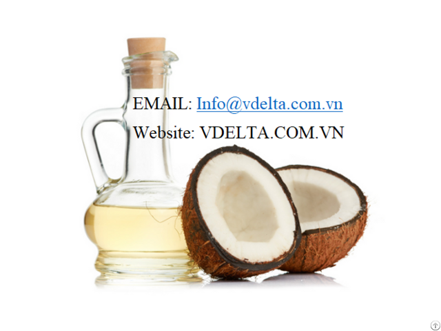 Coconut Oil 100% Natural Origin Vietnam