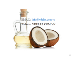 Coconut Oil 100% Natural Origin Vietnam