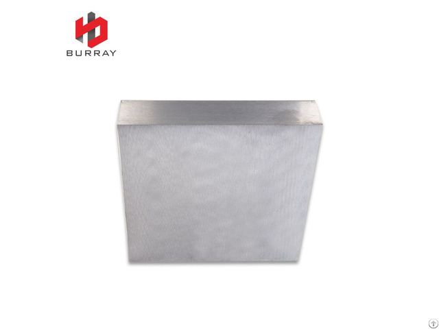 Ground Cemented Tungsten Carbide Plate High Thermal Strength For Cutting Purpose