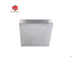 Ground Cemented Tungsten Carbide Plate High Thermal Strength For Cutting Purpose