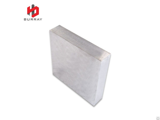 Industry Tool Necessity Rectangle Tungsten Carbide Plate Cutting Parts