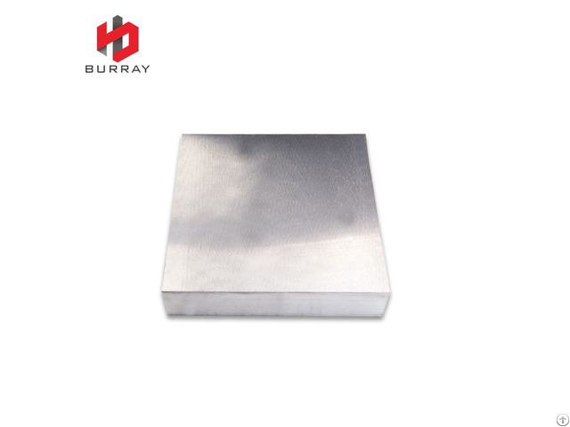 Custom Wear Resistance Tungsten Carbide Sheet Plate For Machining Refractory Alloy