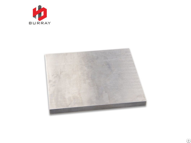 Hard Cemented Carbide Sheet Hip Sintered Blank Finish High Resistant Strength