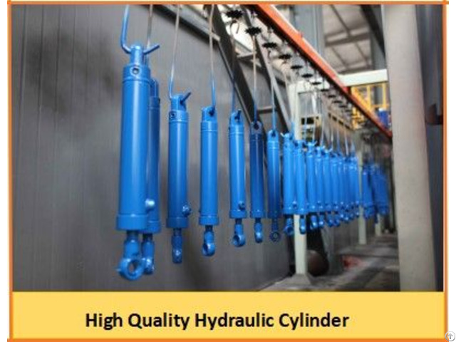 Made In China Hydraulic Cylinder For Trailer