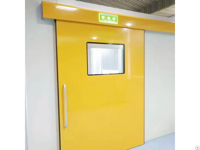 Hospital Hermetic Automatic Sliding Door