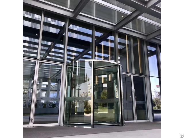 Crystal Automatic Revolving Door