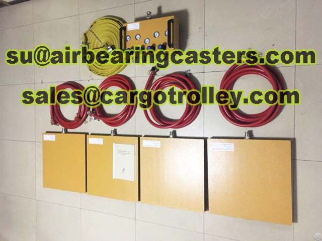 Air Casters Make Transporting