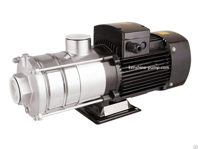 Chlf Light Duty Horizontal Multistage Stainless Steel Pump