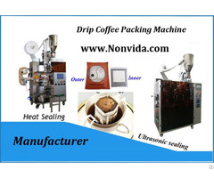 Hanging Ear Drip Coffee Bag Packaging Machine From Nonvida Manufacturers And Suppliers