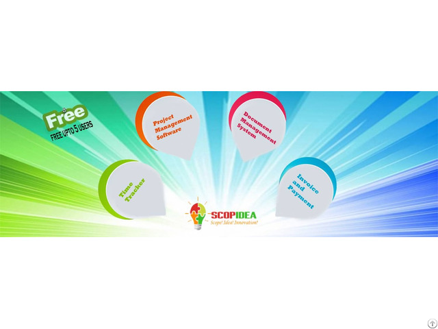 Free Online Project Management Software Scopidea