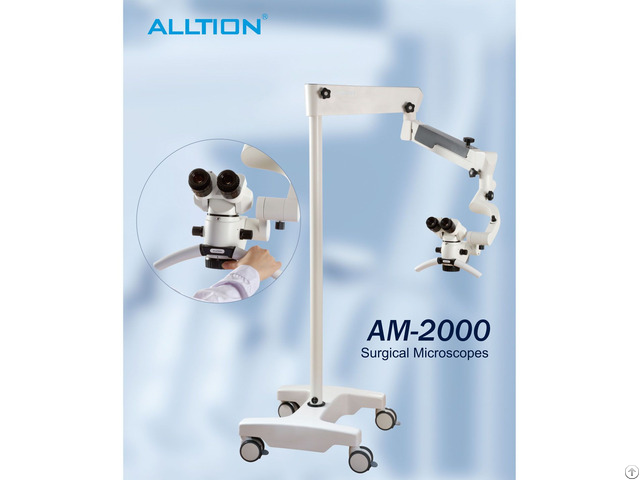 Alltion Am 2000 Surgical Microscope