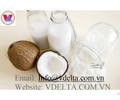 High Quality Coconut Milk Drink From Viet Nam