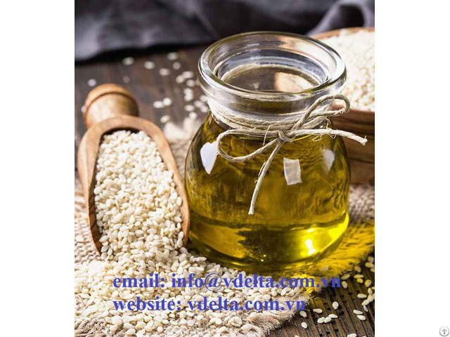 High Quality Pure Sesame Seeds Oil From Vietnam