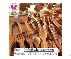 High Quality Coconut Wooden Spoons From Viet Nam