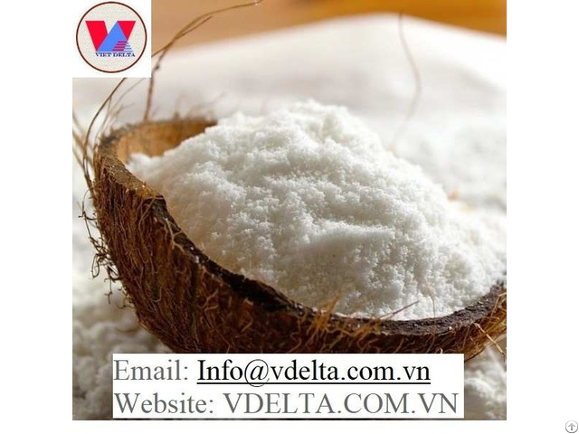 High Quality Premium Desiccated Coconut From Viet Nam