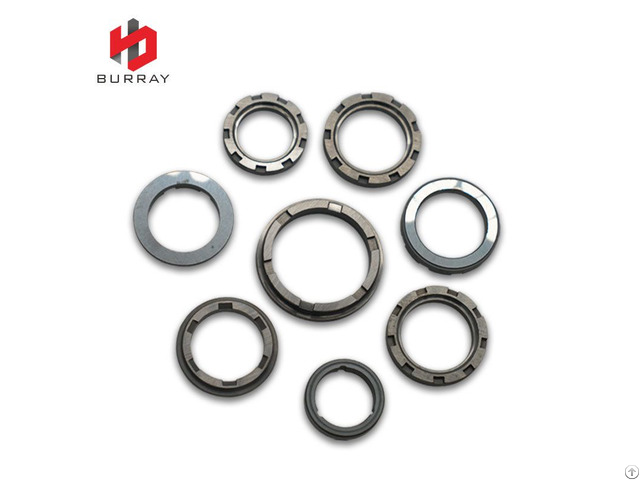 Yg6 High Hardness Tungsten Carbide Seal Ring