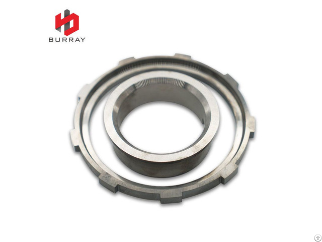 Factory Supply Tungsten Alloy Seal Ring Virgin Material