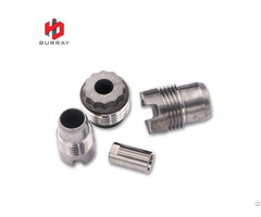 Cemented Tungsten Carbide Cross Groove Thread Nozzles