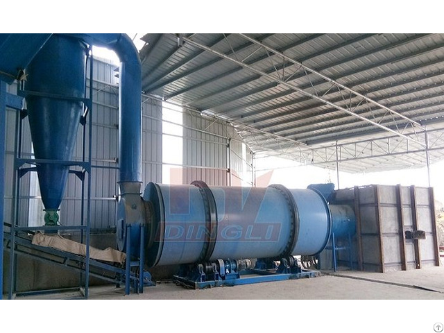 Sand Drying Machine