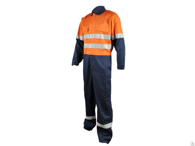 Multifunctional Cotton Work Coveralls