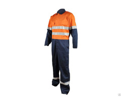 Multifunctional Cotton Work Coveralls