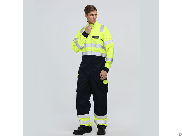 Xinke Protective Hi Vis Fire Resistant Offshore Coverall