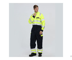 Xinke Protective Hi Vis Fire Resistant Offshore Coverall