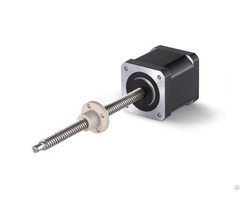 External Linear Stepper Motor
