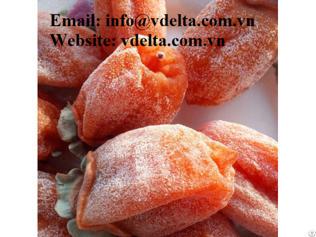 High Quality Soft Dried Persimmon Viet Nam